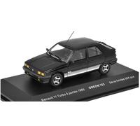 1986 RENAULT 11 - R11 Turbo Phase 1 5dr Black 1/43 Odéon Odeon 153