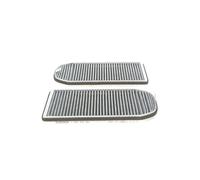 BOSCH 1987432362 Cabin Air Filter 368mm Length 30mm Height Fits BMW 7 Series