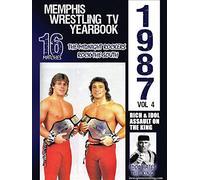 1987 Memphis Wrestling Tv Yearbook Volume 4 [DVD] [NTSC]