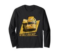 1987 Rally Dakar Classic Rally Car Design 80s Long Sleeve T-Shirt