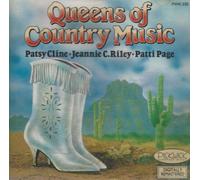 1987, UK) Country Music-Queens of (15 tracks - Queens of Country Music: Patsy Cline, Patti Page, Jeannie C. Riley