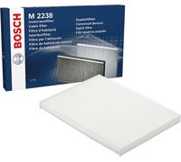 Bosch M2238 Standard Cabin Filter, Replacement Filter - Filters Pollen and Dust for Cleaner Air Inside the Vehicle