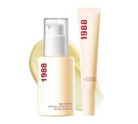 1988 Eye Cream +1988 Retinal Serum Duo | Retinol Serum for Face | Anti-Aging, Dark Circles, Puffy Eyes, Wrinkles, | 2-in-1 Face & Eye Care. Boost Elasticity 2 PCS