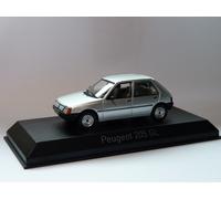 1988 Peugeot 205 GL Gris Futura au 1/43 de Norev 471735