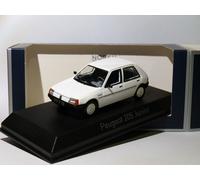 1988 Peugeot 205 Junior White at 1/43 Norev 471725