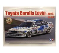 1988 Toyota Corolla Levin AE92 GR.A Minolta 1:24 Model Kit Beemax 24010