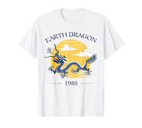 1988 Year of the Dragon, Birthday 1988, Chinese Earth Dragon T-Shirt