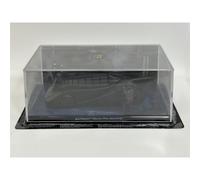 1989 Batman Batmobile Armour Mode With Figures 1:43 Scale Eaglemoss MagBAT1989armour