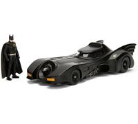 1989 BATMOBILE WITH BATMAN FIGURE - JADA JAD98260 1/24