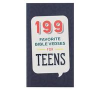 199 Favorite Bible Verses for Teens Softcover