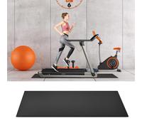 (199 x 91cm) Exercise Equipment Mat High-density PVC Treadmill Mat