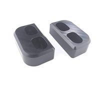 1990-2018 Mazda Miata Delrin A Pair Black CNC Machined Door Bushings