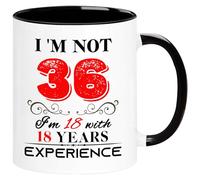 1990 36th Birthday Mug Gifts for Women Men Her Him with Gift Box Packaging | 36 Year Old Birthday Gifts for Women, Men, Wife, Husband, Daughter, Sister, Friends, Turning 36 Birthday Present Coffee Cup