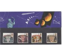 1990 ASTRONOMY STAMPS Presentation Pack