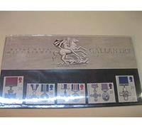 1990 Gallantry Commemorative Presentation Pack PP183 (printed no. 211) - Royal Mail Stamps by Royal Mail