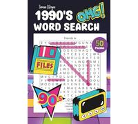 1990's Word Search (Decade Puzzle Collection)