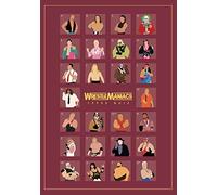 1990s Wrestling Quiz Card Blank Birthday Fathers Day Christmas Card