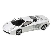 1991 Cizeta V16T Pearlescent White Metallic 1/64 Diecast Model Car by Paragon Models PA-55501