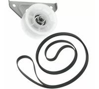 1991 H6 1991EPH EPH1991 6 Rib Drive Belt + Jockey Wheel for INDESIT Tumble Dryer