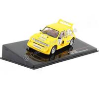1991 MG Metro 6R4 Championship Winner Morrison, Scottish Rally Championship, D.Milne, B.Wilson, 1, 1:43 IXO Models RAC362