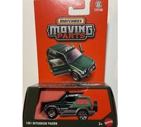 1991 Mitsubishi Pajero - Matchbox Moving Parts - Scala 1/64 Circa