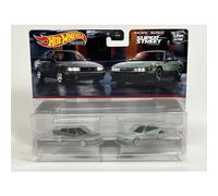 Hot Wheels Premium Car Culture Pack of 2 - 91 Nissan Sentra SE-R & Nissan Silvia (S13)