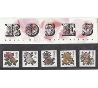 1991 Royal Mail Roses Stamps Presentation Pack, no. 219