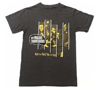 1991 The Fabulous Thunderbirds Walk That Walk Talk That Talk Get Your Butt Rockin Vintage Mens T Shirt Promo Size Small Size XL Black