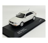 1992 Audi Coupe S2 2226ccm 5cyl Turbo White 1:43 Scale Solido 4312202