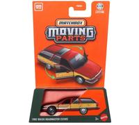 1992 Buick Roadmaster Estate Red Matchbox Moving Parts MB1427 2026 1/64 JHV62