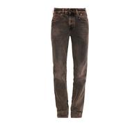 1992 D-Jiann-Rs Jeans - female - Diesel - Straight Fit Jeans - Brown - W26 L32 - Jeans W26 L32