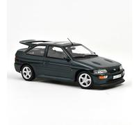 Norev Diecast Model Car Ford Escort RS Cosworth 1992 Mallard Green Metallic 1:18