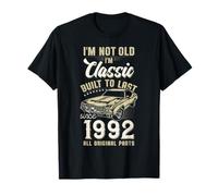 1992 I'm not Old I'm Classic Car 33rd Birthday T-Shirt