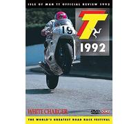 1992 Isle Of Man Tt Review: White Charger [DVD]