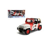 1992 Jeep Wrangler Jurassic World Movie 1/24 Diecast Model Car By Jada