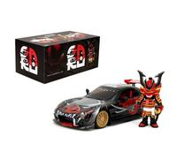 1992 Mazda RX-7 with Saru Figure 1:24 Scale Lab Monkeys Jada 35668
