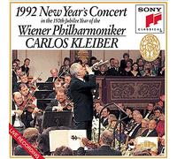 Carlos Kleiber & Vienna Philharmonic – 1992 New Years Concert – CD (Sony, US Import)