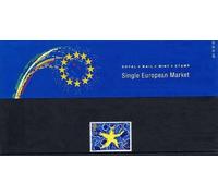 1992 Single European Market Stamp Presentation Pack. by Royal Mail by Unknown