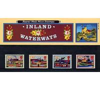 1993 Inland Waterways - Canals Commemorative Presentation Pack PP208 (printed no. 239) - Royal Mail Stamps