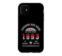 1993 Vintage Legends Are Born In The Year Birthday Case for iPhone 11