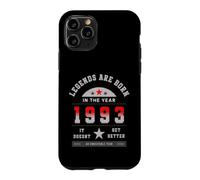 1993 Vintage Legends Are Born In The Year Birthday Case for iPhone 11 Pro