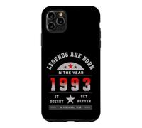 1993 Vintage Legends Are Born In The Year Birthday Case for iPhone 11 Pro Max