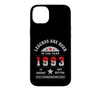 1993 Vintage Legends Are Born In The Year Birthday Case for iPhone 14 Plus