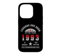 1993 Vintage Legends Are Born In The Year Birthday Case for iPhone 14 Pro