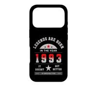 1993 Vintage Legends Are Born In The Year Birthday Case for iPhone 17 Pro