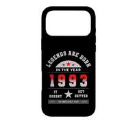 1993 Vintage Legends Are Born In The Year Birthday Case for iPhone 17 Pro Max