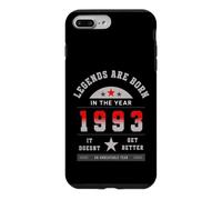 1993 Vintage Legends Are Born In The Year Birthday Case for iPhone 7 Plus/8 Plus