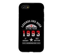 1993 Vintage Legends Are Born In The Year Birthday Case for iPhone SE (2020) / 7/8