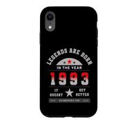 1993 Vintage Legends Are Born In The Year Birthday Case for iPhone XR
