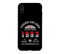 1993 Vintage Legends Are Born In The Year Birthday Case for iPhone XS Max
